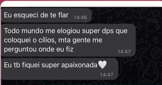 Captura original do feedback 2
