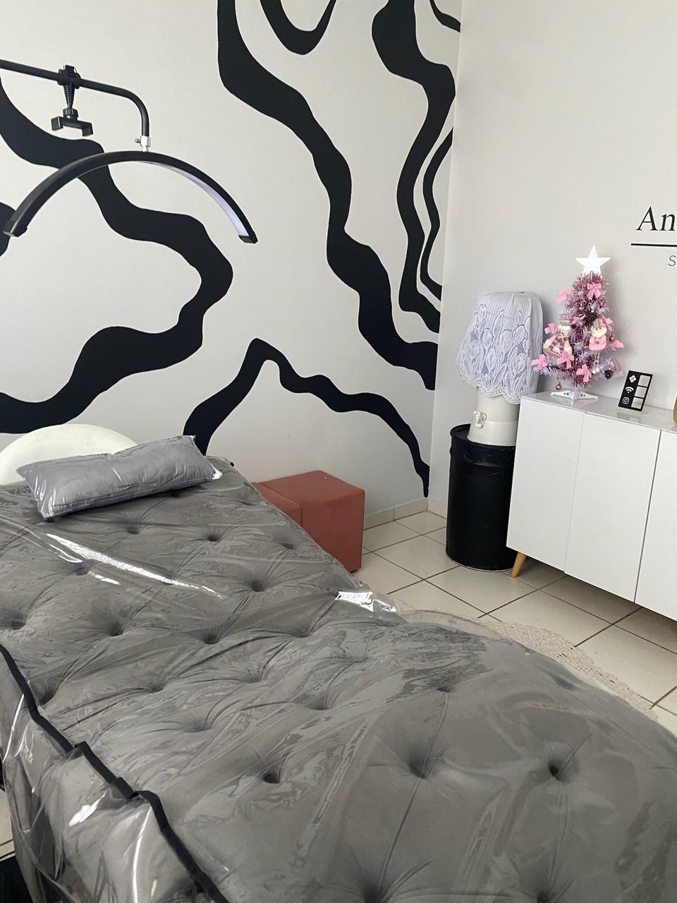 Interior do Studio Ana Gleicyelli